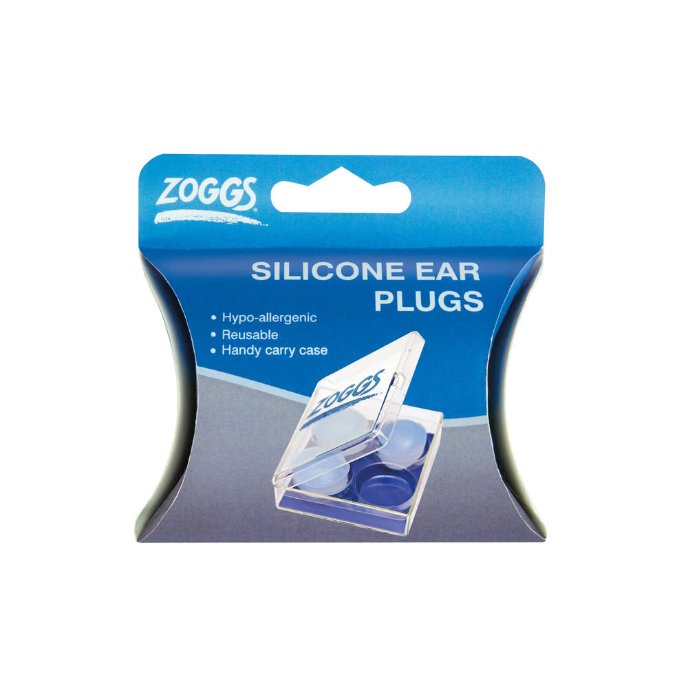 ZOGGS - Tapones de silicona (4 unidades)