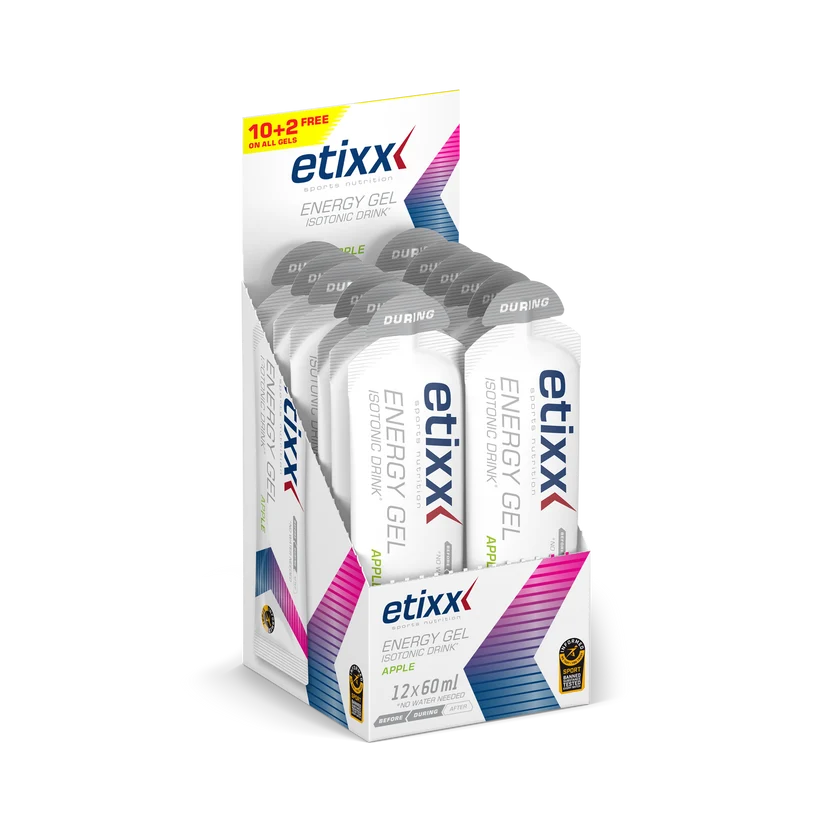 ETIXX - Isotonic Energy Gel - Apple