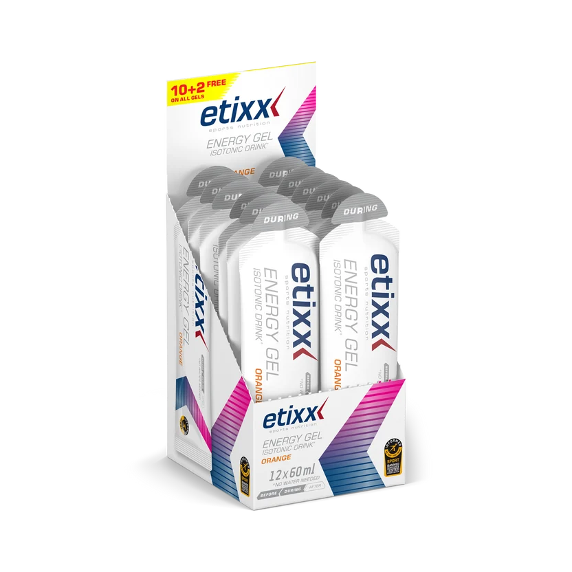 ETIXX - Isotonic Energy Gel - Orange