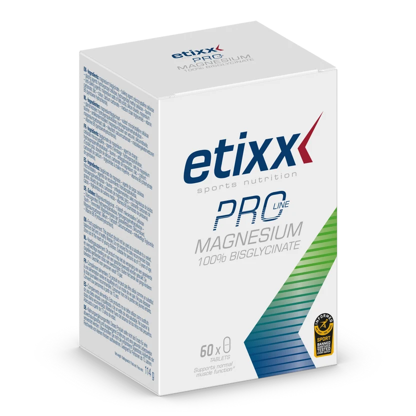 ETIXX - Magnesium 100% Bisglycinate Pro Line