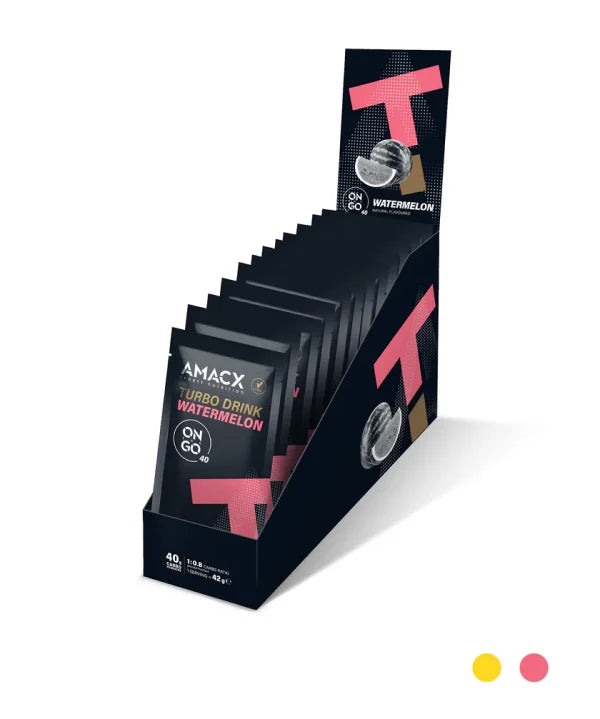 AMACX Turbo Drink On The Go Sandía | 12 pack