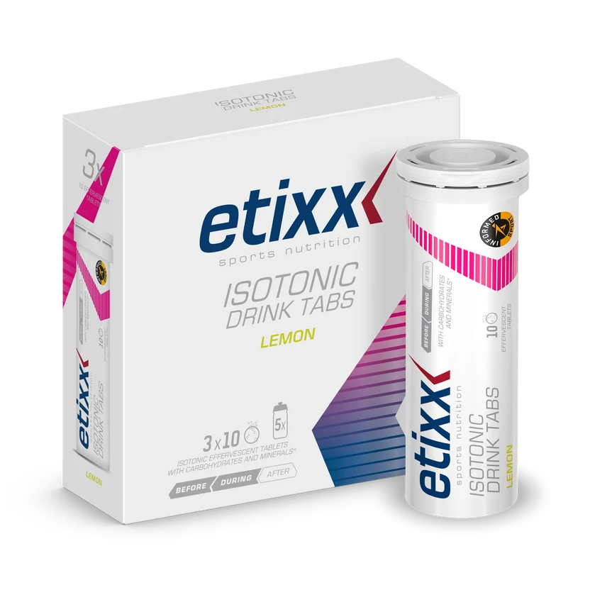 ETIXX - Isotonic Efervescent Tablet - Lemon