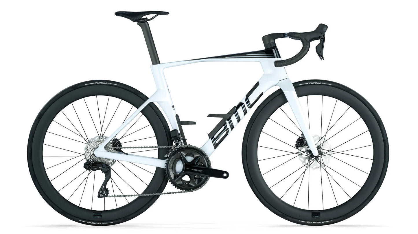 BMC - Teammachine R 01 FIVE Cool White / Black 2026