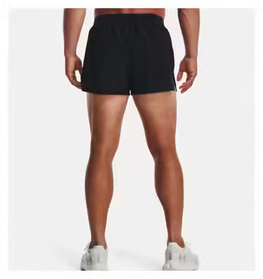 Pantalón Corto Under Armour Launch Perf Split Negro