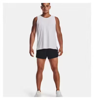 Pantalón Corto Under Armour Launch Perf Split Negro