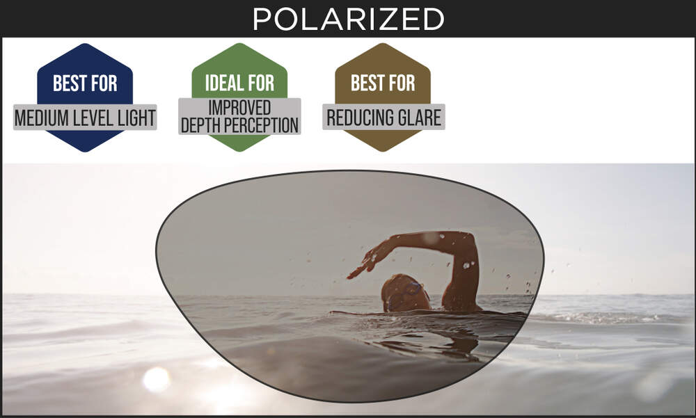 ZOGGS PREDATOR POLARIZED
