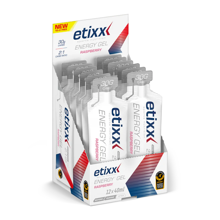 ETIXX - Energy Gel - Raspberry