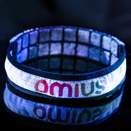 OMIUS - Headband + Cooling Pieces - BLANCO
