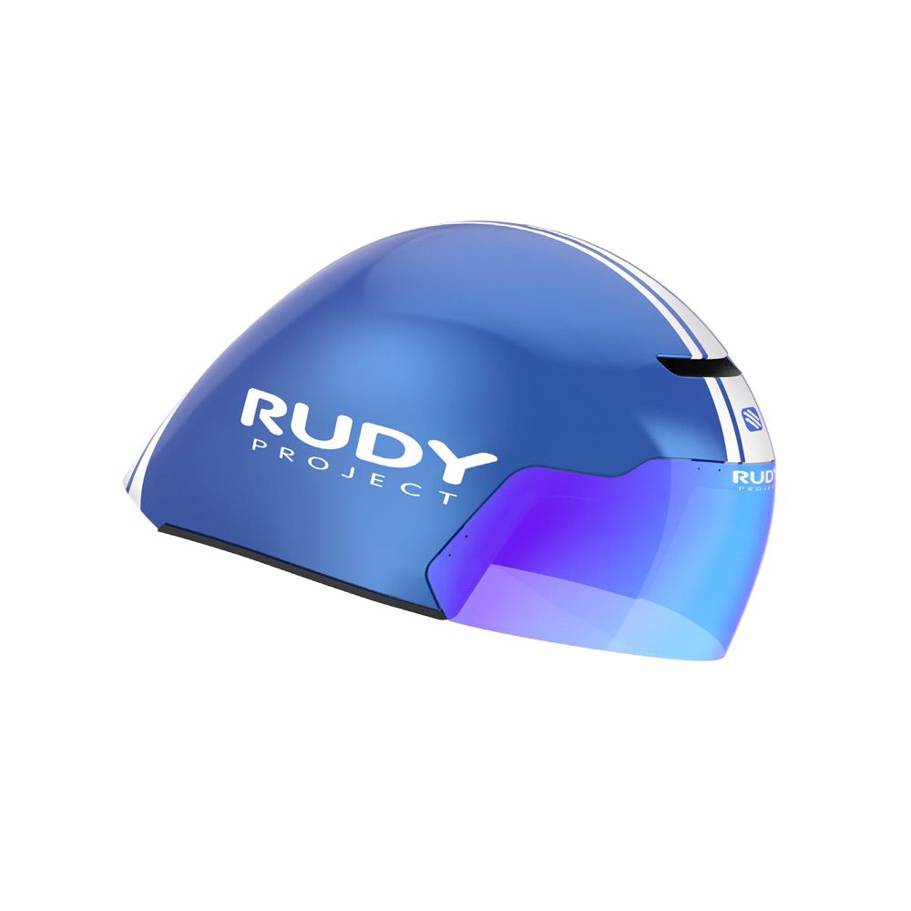 RUDY PROJECT - Wingdream AZUL METALIZADO - Casco Crono - Triatlon