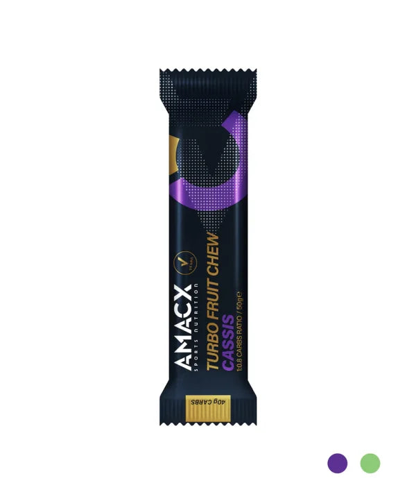 Turbo Fruit Chew Cassis | 12 pack