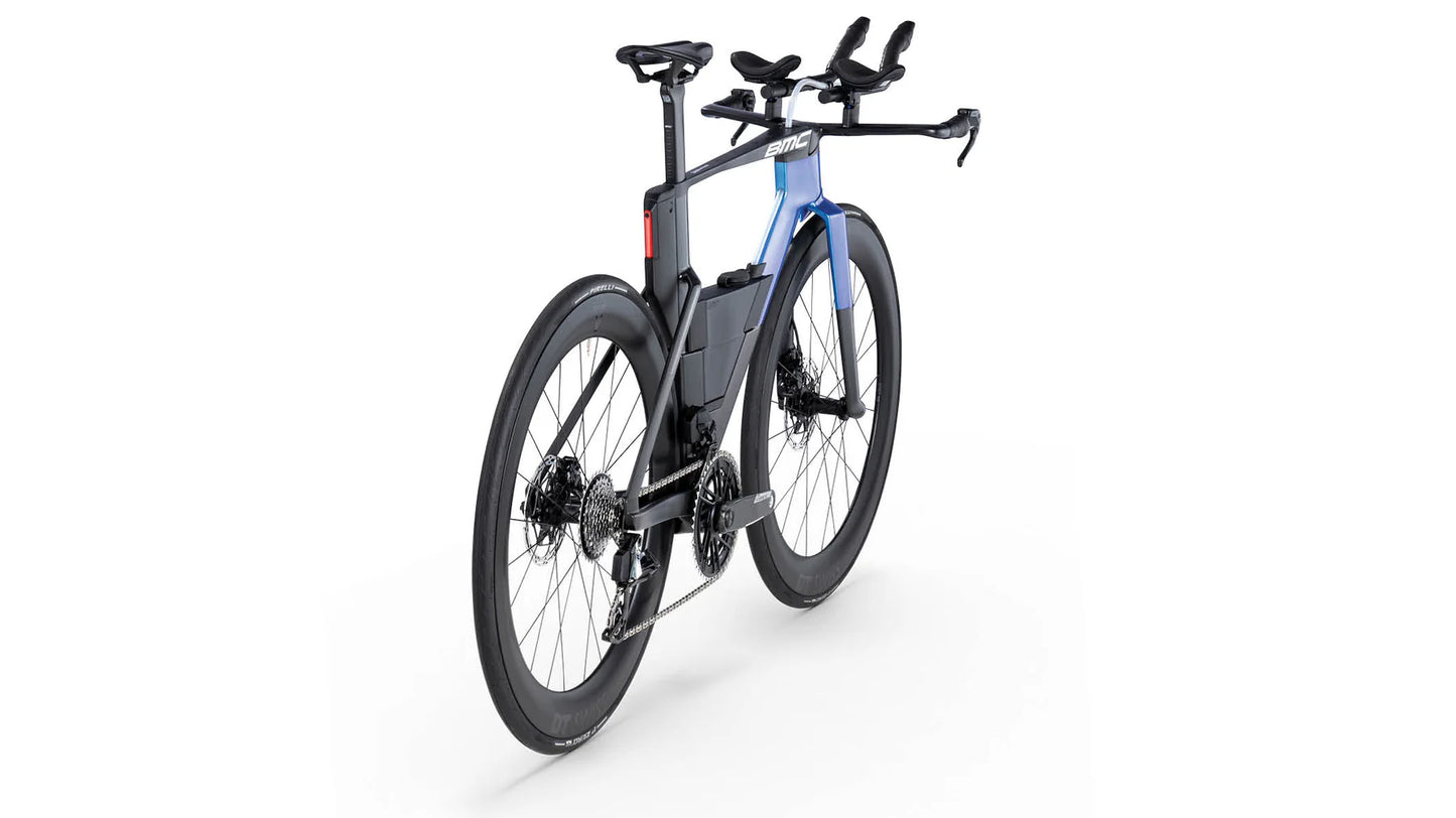 BMC - Speedmachine 01 TWO Carbon / Caribic Blue
