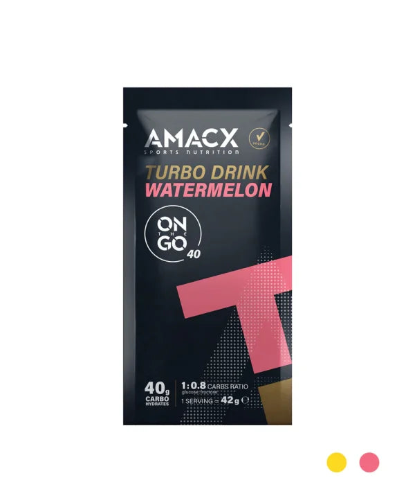 AMACX Turbo Drink On The Go Sandía | 12 pack