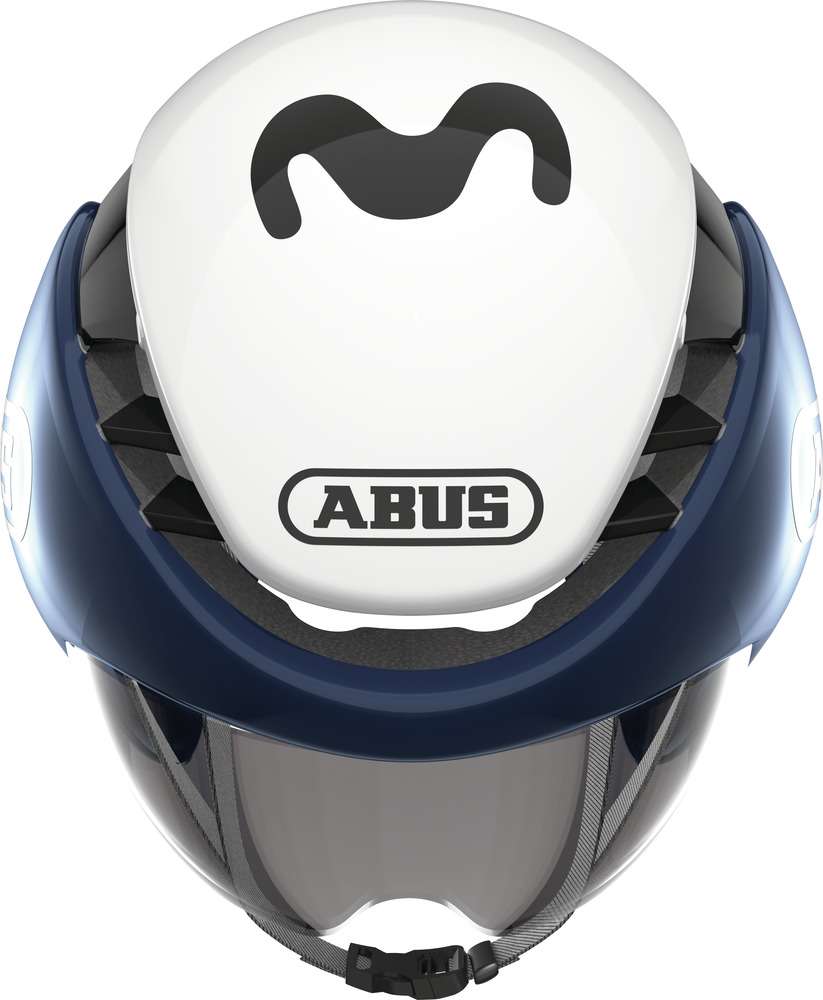 ABUS - Casco GameChanger TT Movistar Team Edition