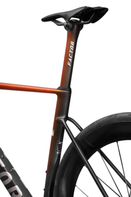 FACTOR - OSTRO VAM - SRAM Red w/ Power Meter - Terracotta Orange