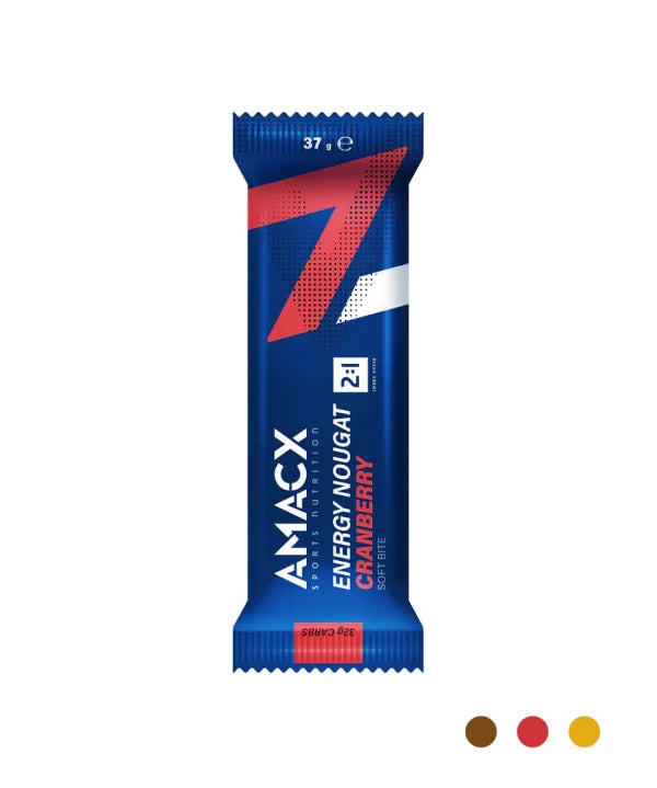 AMACX Energy Nougat Arándanos | 12 pack