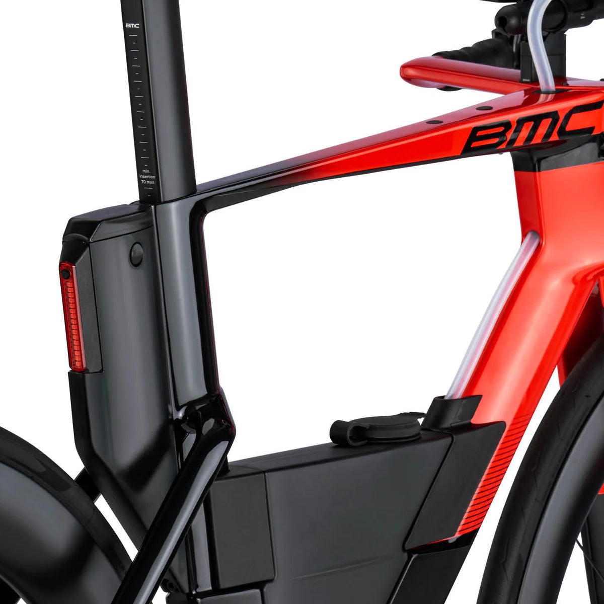BMC - Speedmachine 01 TWO NEON RED / CARBON BLACK