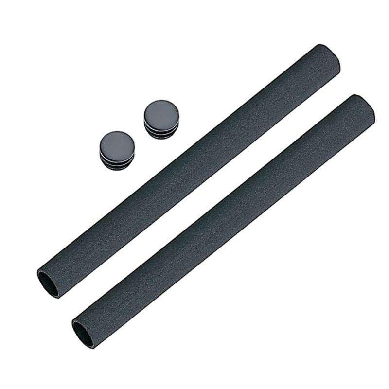 JUEGO DE FUNDAS EXTENSIONES POINT 220 mm NEGRO