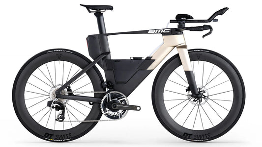 BMC - Speedmachine 01 ONE Carbon / Dust Gold