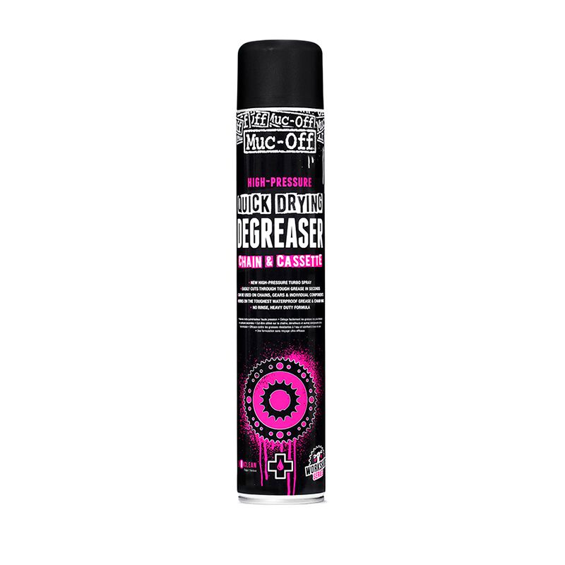 MUC-OFF - SPRAY DESENGRASANTE SECADO RAPIDO 750 ml