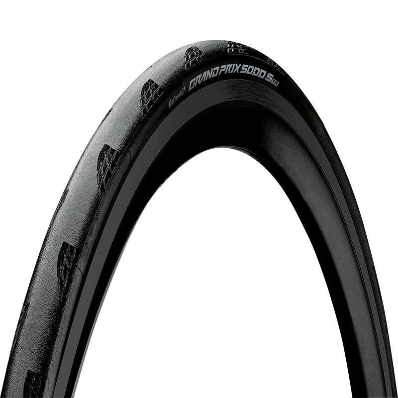CONTINENTAL - CUBIERTA GRAND PRIX 5000 S 700x25C TLR PLEGABLE NEGRO