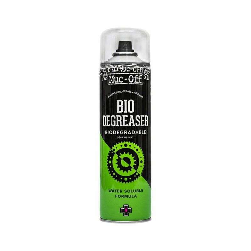 MUC-OFF - SPRAY DESENGRASANTE UNIVERSAL BIO BICI 500 ml (BIO DEGREASER)