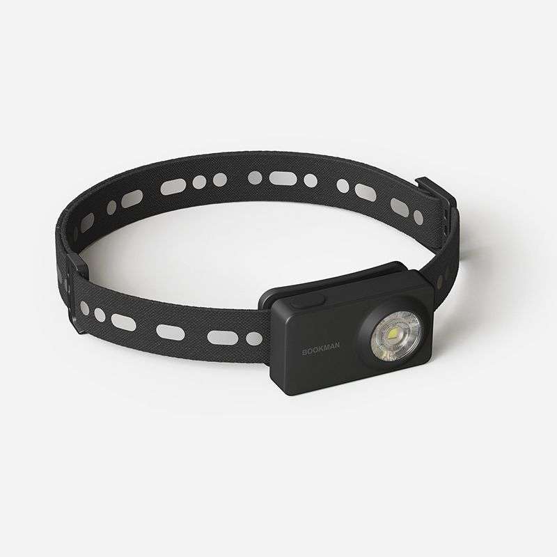 BOOKMAN MONOCLE - LUZ FRONTAL CABEZA USB NEGRO