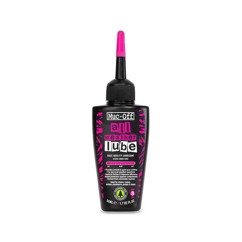 MUC-OFF - ACEITERA LUBRICANTE CLIMA SECO/HUMEDO 50 ml