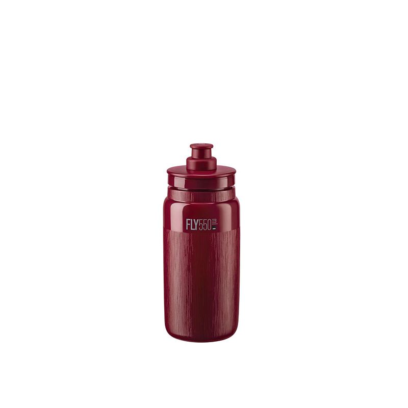 ELITE - BIDÓN FLY TEX 550 ml granate