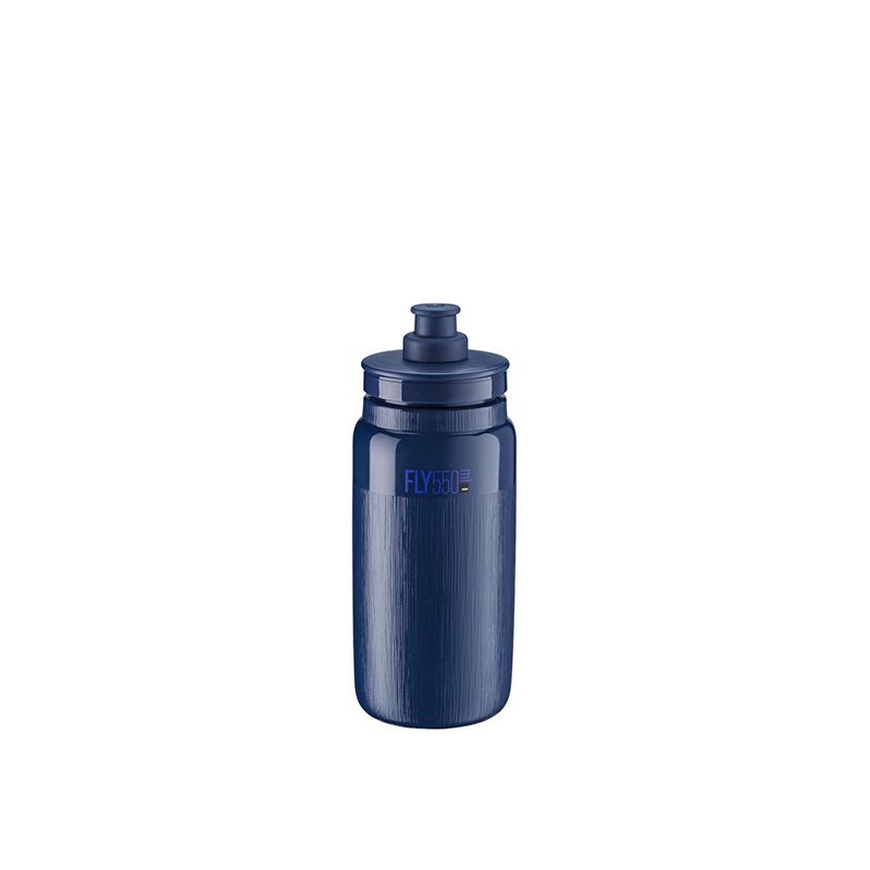 ELITE - BIDÓN FLY TEX 550 ml azul oscuro