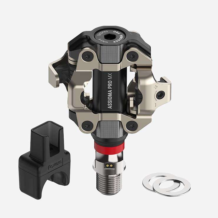 FAVERO Assioma PRO MX-UP - Pedales con potenciometro