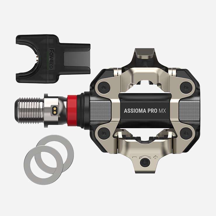 FAVERO Assioma PRO MX-UP - Pedales con potenciometro