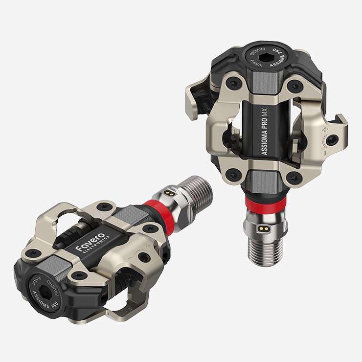 FAVERO Assioma PRO MX-2 - Pedales potenciometro