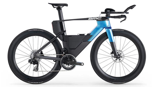 BMC - Speedmachine 01 TWO Carbon / Caribic Blue