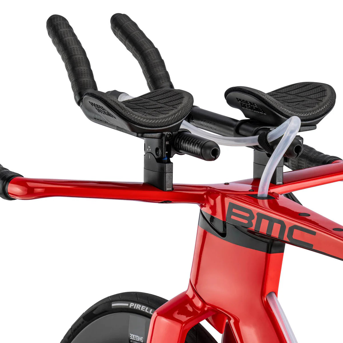 BMC - Speedmachine 01 TWO NEON RED / CARBON BLACK
