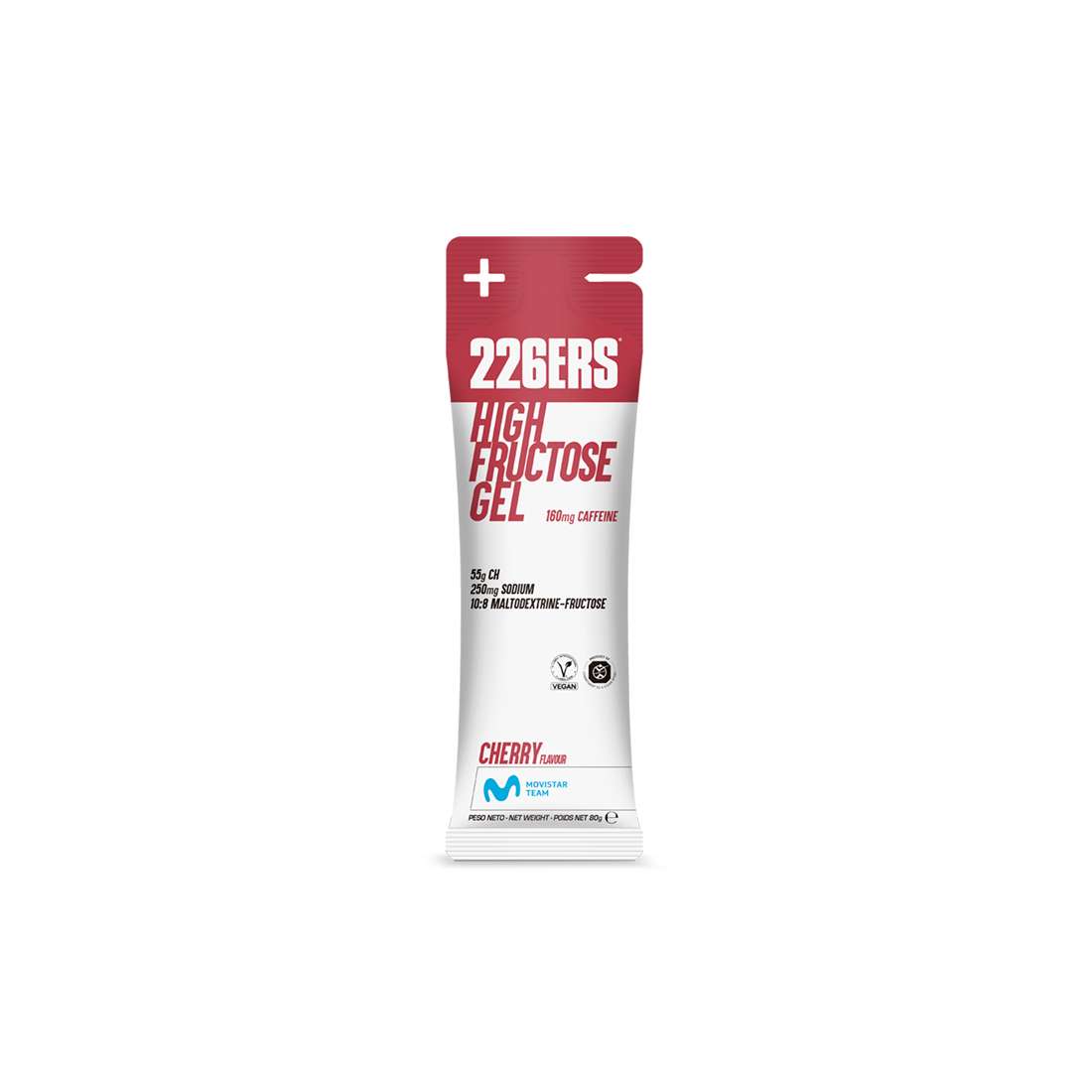 226ers - HIGH FRUCTOSA GEL - Gel Energético - 80g