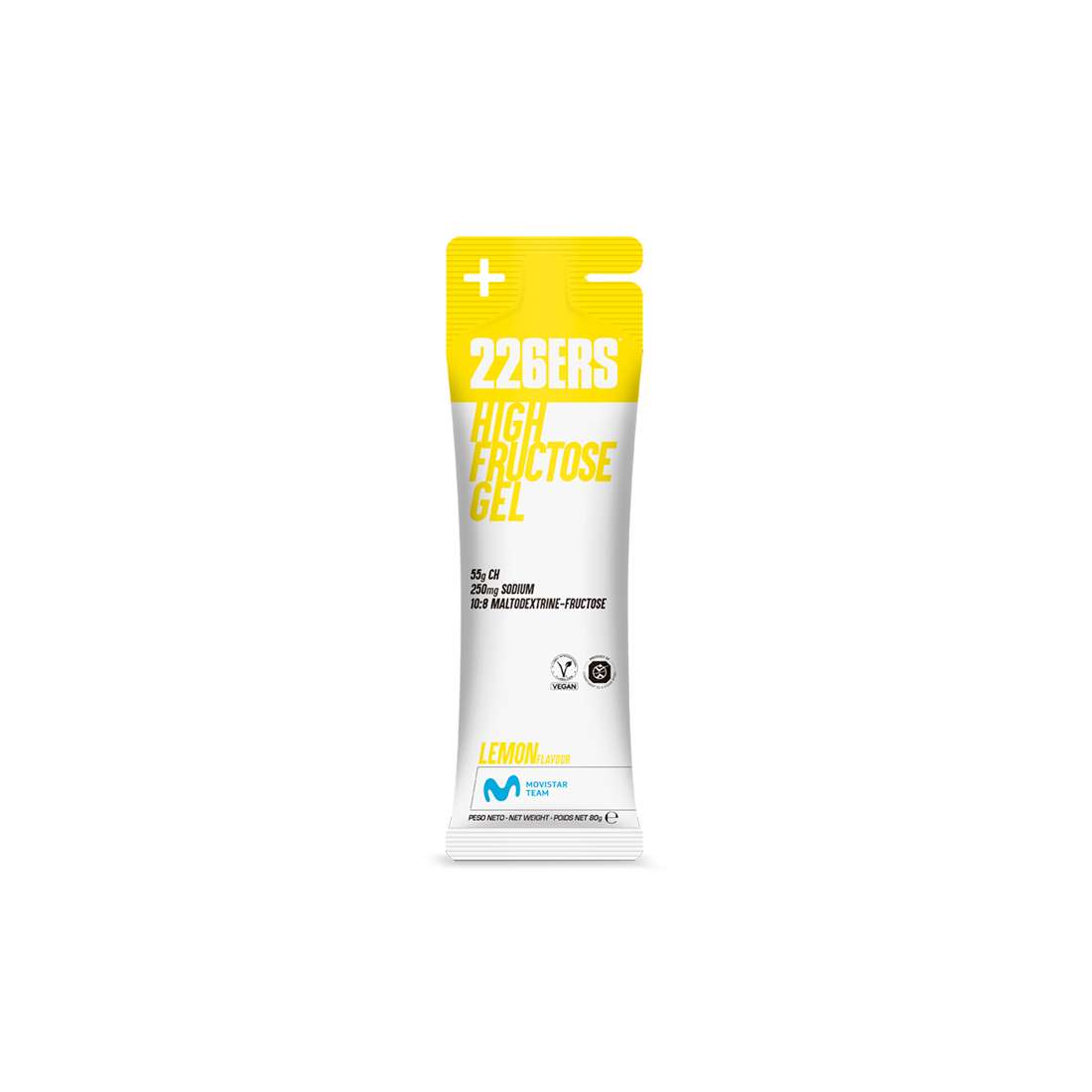 226ers - HIGH FRUCTOSA GEL - Gel Energético - 80g
