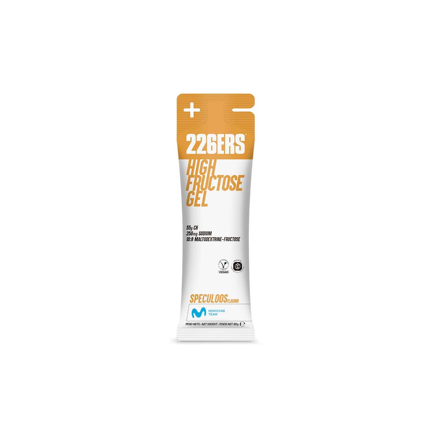 226ers - HIGH FRUCTOSA GEL - Gel Energético - 80g