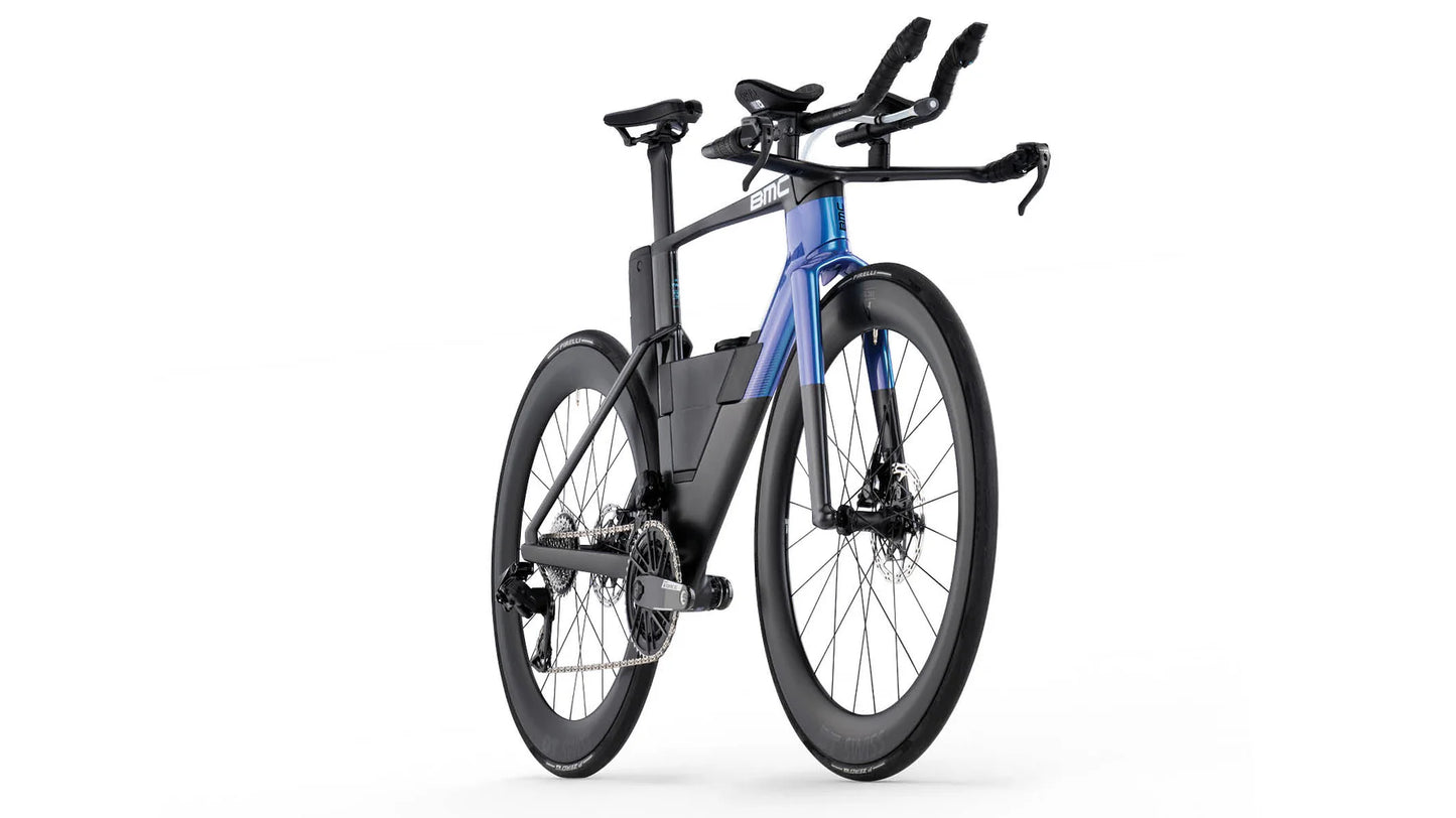 BMC - Speedmachine 01 TWO Carbon / Caribic Blue