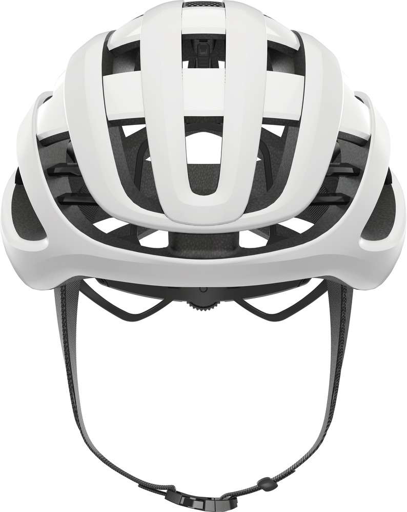 ABUS - Casco ciclismo AIRBREAKER Polar White Matt