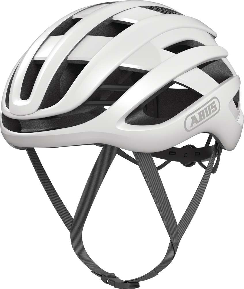 ABUS - Casco ciclismo AIRBREAKER Polar White Matt