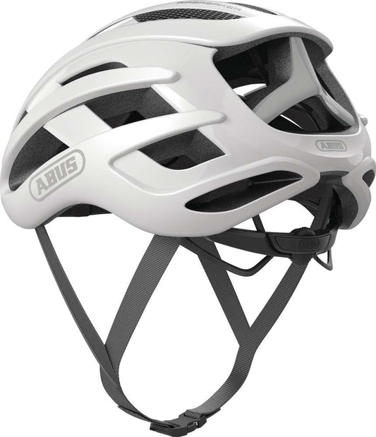 ABUS - Casco ciclismo AIRBREAKER Polar White Matt