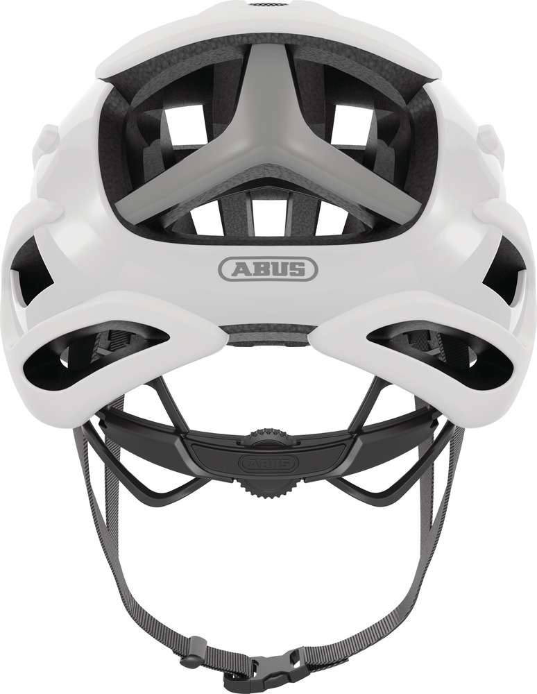 ABUS - Casco ciclismo AIRBREAKER Polar White Matt