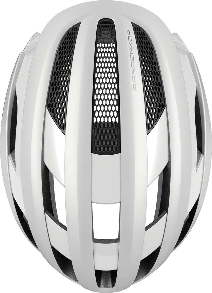 ABUS - Casco ciclismo AIRBREAKER Polar White Matt