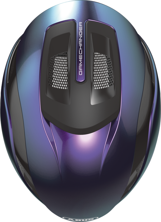 ABUS - Casco Ciclismo GameChanger 2.0 flip flor purple