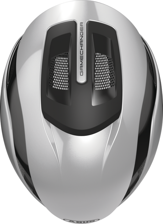 ABUS - Casco Ciclismo GameChanger 2.0 GLEAM SILVER