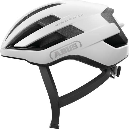 ABUS - Casco ciclismo WINGBACK polar white