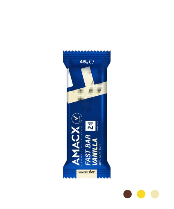 AMACX Fast Bar Vainilla | 12 pack