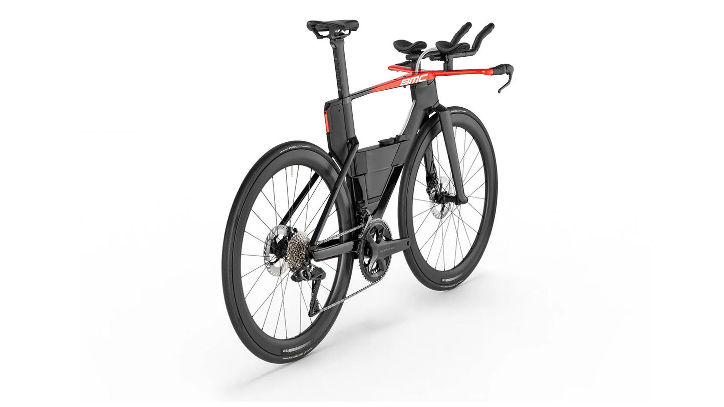 BMC - Speedmachine 01 THREE Carbon Black / Neon Red