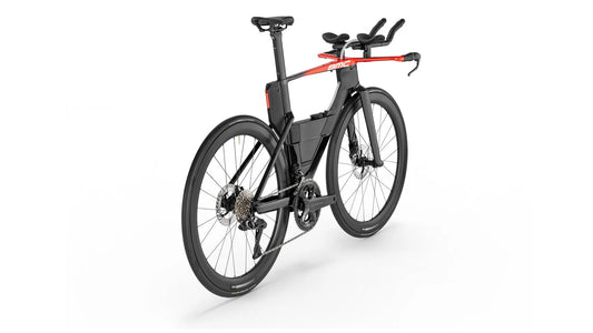 BMC - Speedmachine 01 THREE Carbon Black / Neon Red