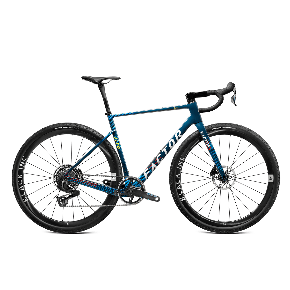 FACTOR ALUTO - SRAM FORCE XPLR W/ POWER METER (GRAVEL)